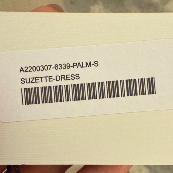 Alexis Suzette Long Sleeve Ruffle Dress - Picture 9 of 10